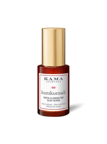 Шелковая сыворотка Кумкумади Kama Ayurveda: сияние и молодость кожи